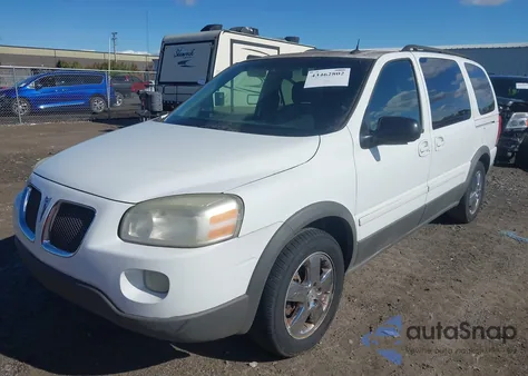 2005 Pontiac Montana Sv6 Fwd из США, поврежденный, VIN 1GMDV33L25D181012
